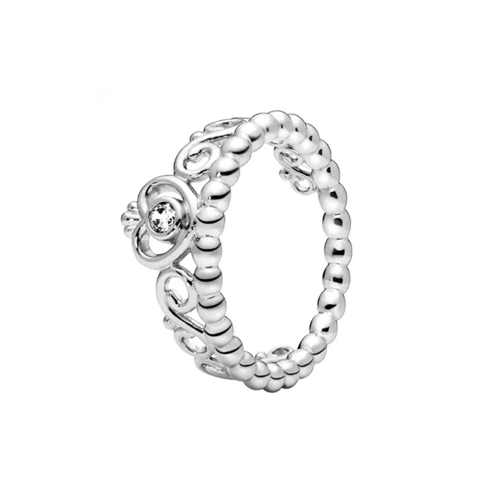 925 Silver, Heart-Shaped, Floral, Sun Moon Rings Suitable for Delicate Jewelry for Women At Wedding Parties