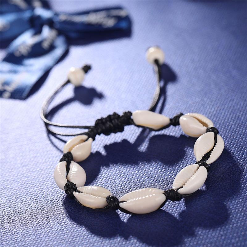 1 tobillera bohemia para mujer, pulsera de verano para playa, descalza, para tobillo, correa para el tobillo, joyería para el pie, accesorios de cuentas.