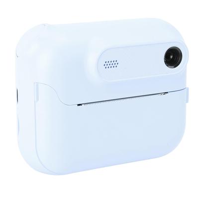 Kids Instant Print Camera, 48MP 1080p HD 6X Zoom Kids Digital Camera for Girls and Boys Ages 3, 4, 5, 6, 7, 8, 9, 10, DIY Black and White Prints (Blue