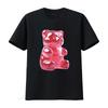 GUMMY BEAR TEE CANDY POP ART TSHIRT SWEETS GIFT FOR MEN WOMEN TEENS PARTY vintage Washed Stylish Versatile Comfortable graphic