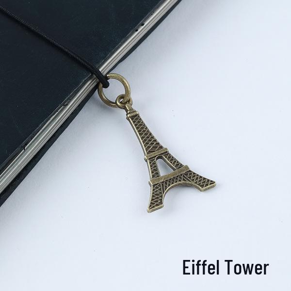TN Traveler's Notebook Vintage Bronze Charms & Pendants Set