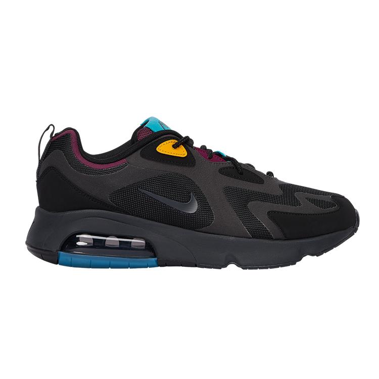 Nike Air Max 200 Nero Bordeaux AQ2568-001