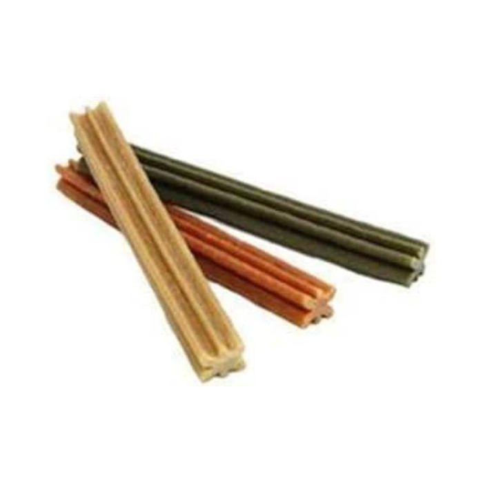 Friandises dentaires naturelles pour chiens - WHIMZEES - Stix Grand - 1 x 50 - Tout Naturel - Légume - Estomac sensible