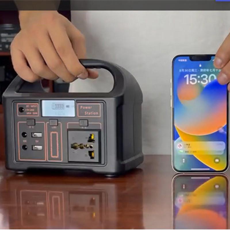 100W Mini Portable Outdoor Power Supply Lithium Iron Phosphate Battery Portable Energy Storage Power Station