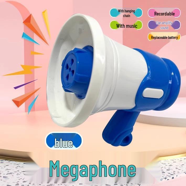 

Mini Megaphone Toy Speaker: Children s Handheld Amplifier & Keychain