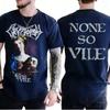 CryptopsyNone So Vile Cotton Adult Pattern Printed Tshirt S4XL Casual Printed Shortsleeved Everyday Wear for Men and Women