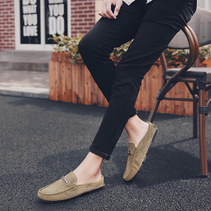 Ciabatte Uomo Vuote Scarpe Outdoor con Suola in Gomma Antiscivolo Estate