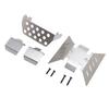 RC Car Chassis Armor Metal RC Chassis Skid Plate Axle Protector Front Guard for SCX10 III