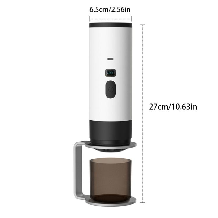 Portable Electric Espresso Machine Auto Heating USB Rechargeable Compacts Capsuled Coffee Maker For Car Camping Travel