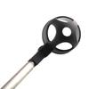Ball Retriever Telescopic Design Comfortable Grip Stainless Steel Practical Golf Ball Picker