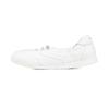 Barbara Leather CaSual Banding Women S SneakerS 2cm Bbj169wt