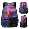 Harajuku Novelty Kpop Youthful School Bags Unisex Paladins Travel Bags 3D Print Oxford Waterproof Notebook Shoulder Backpacks