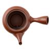 Refreshing for and Made In Tk022 Tokoname-yaki Teapot, Satoyama, Plain, 430ml, Mesh, Deep-Steamed Tea, Hojicha, Genmaicha, Japan, Boxed,