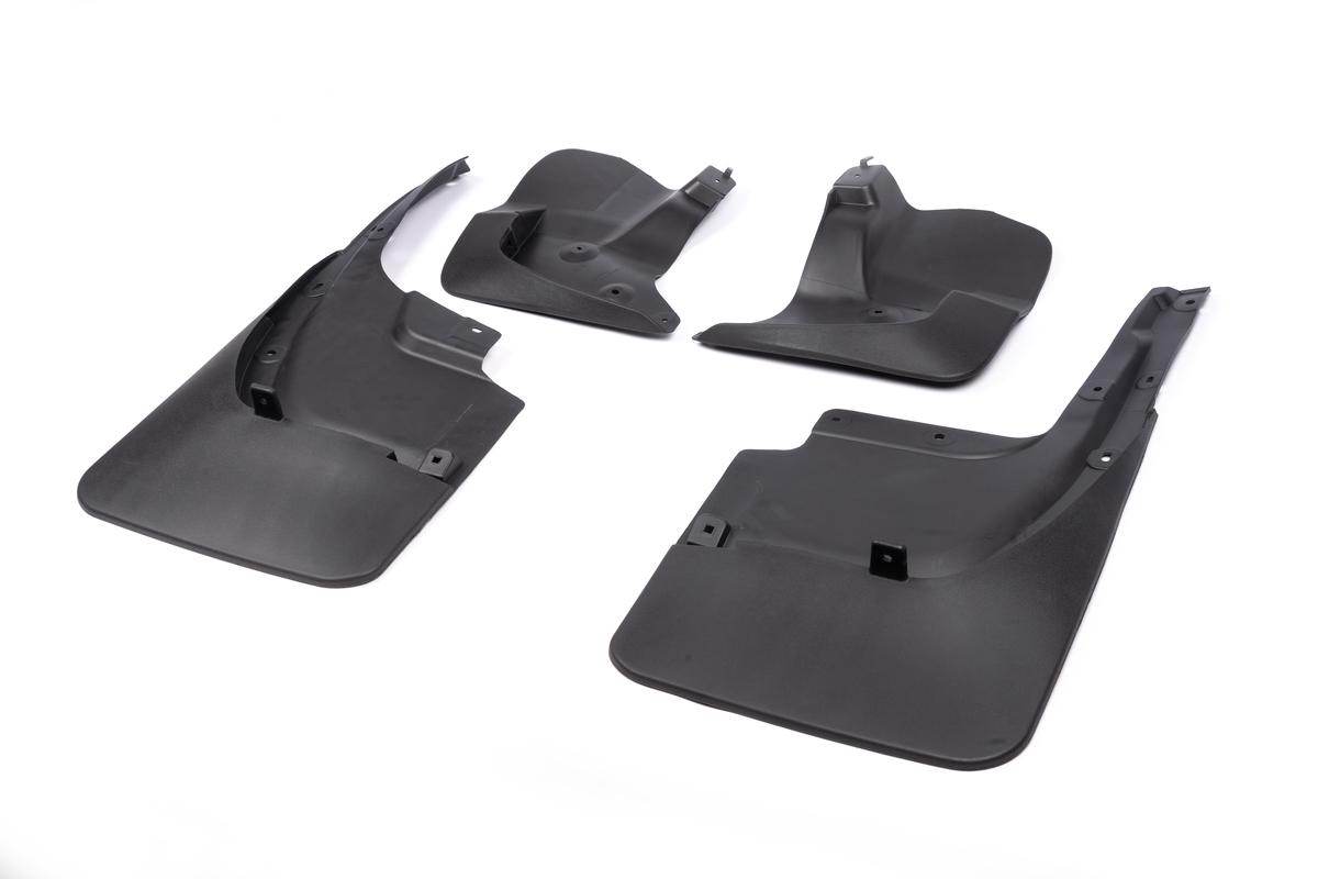 

Брызговики Premium 2008-2015 (4 шт) для Toyota Land Cruiser 200