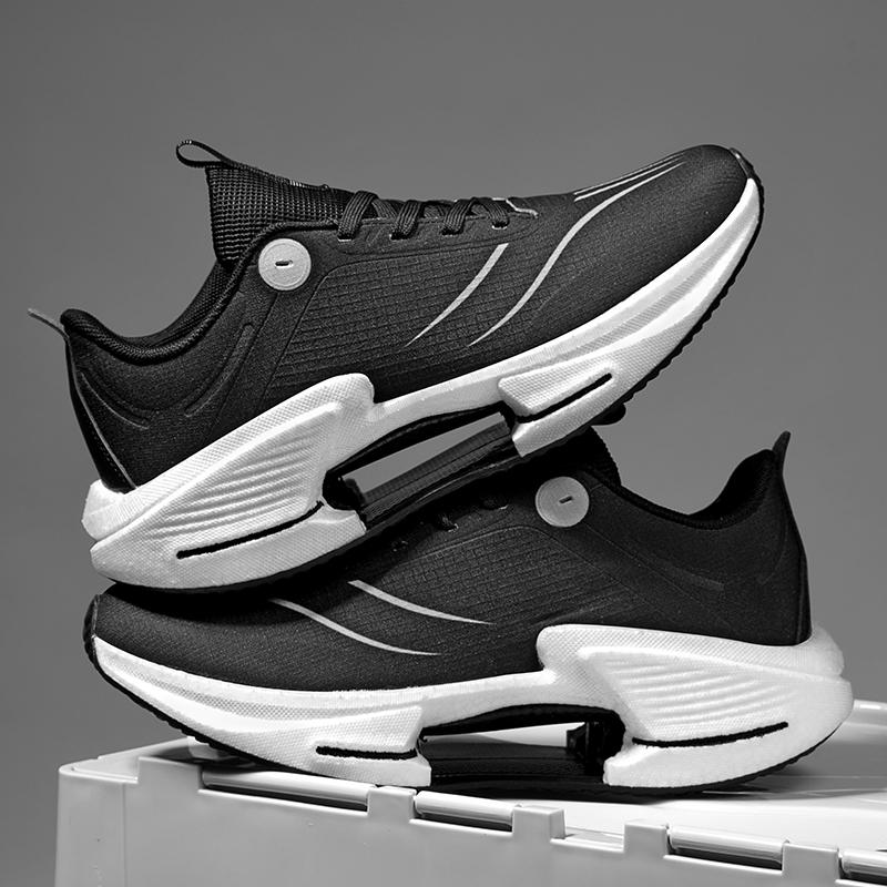 Marathon Mens Sports Running Shoes Casual Carbon Plate Breathable Ultralight Women's Comfort Athletic Sneakers Gym Tenis Traning