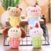 Fruit Bunny Cartoon Plush Animal Pendant Doll For Kids Gift And Bag Decoration