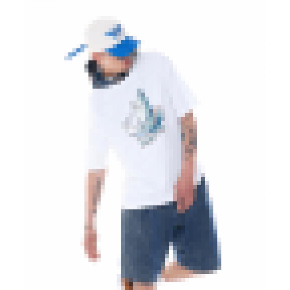 

NERDY Surf Boy Футболка с Коротким Рукавом Белая