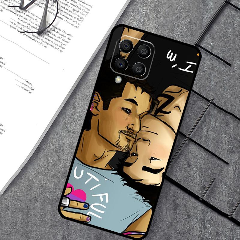 Shadowhunters Malec Case For Samsung Galaxy M14 M12 M11 M13 M15 M06 M16 M36 M56 M31 M53 M32 M52 M35 M55 M34 M54