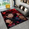 Fashion Malachi Barton Star Non-Slip Area Rug for Living Room,Bedroom,Playroom,Soft Carpet Floor Mat Home Decor Rug  Room