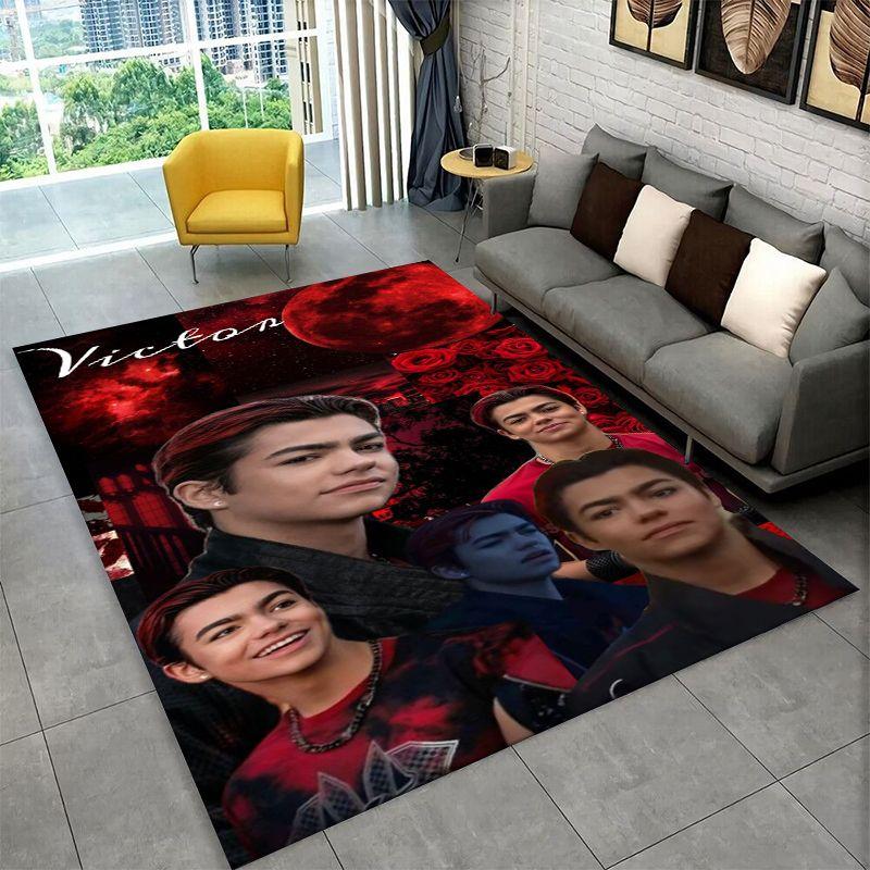 Fashion Malachi Barton Star Non-Slip Area Rug for Living Room,Bedroom,Playroom,Soft Carpet Floor Mat Home Decor Rug Room