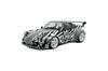 Solid Porsche Mini Car 1/18 911 (964) RWB Rauh-Welt THE ZEBRA 2022