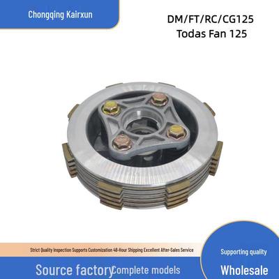 CG125 4-Bolt 5-Plate Clutch Basket Assembly for Motorcycle Engine