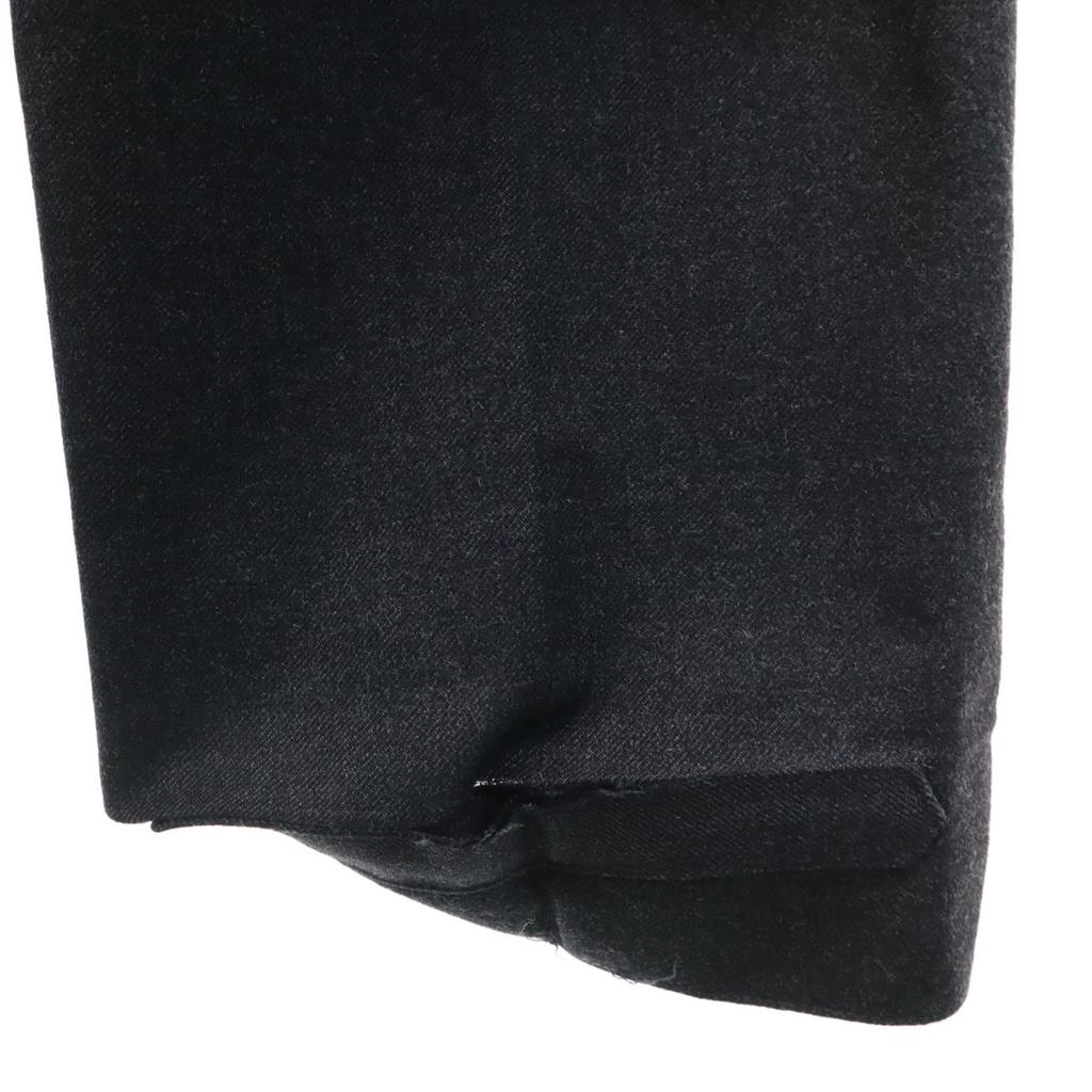 Yves Saint Laurent 80s 90s Wool Old Slacks Pants 80 Charcoal Gray Men's Used