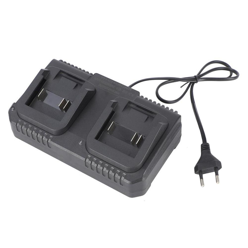 Dual Charger for 21V For BL1830 BL1815 BL1840 Batteries with Dual Ports Fast Charging for Power Tool Batteries Compatible