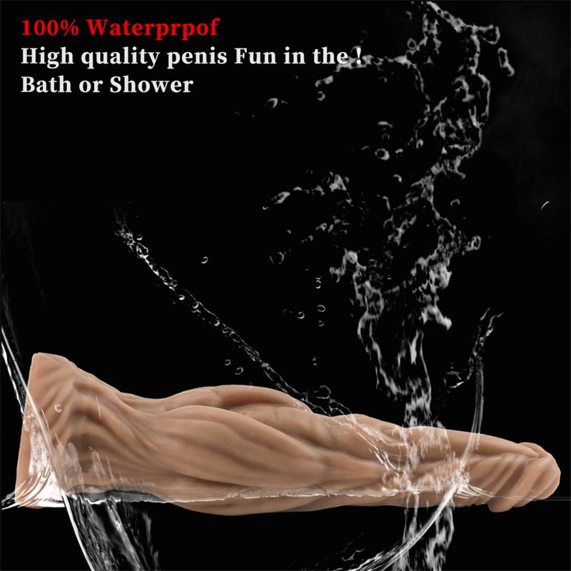 Oversized Female Dildo Masturbator Stick Sex Toy Private Orgasm Artifact Transfer Passion Fun Tool