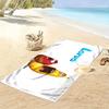 Larva Print Beach Towel, Large Soft Quick Dry Towel for Beach Camping Swimming