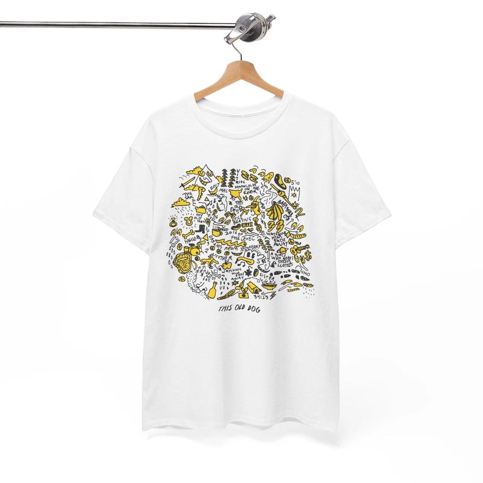 Vintage Mac Demarco  This Old Dog  Album Art T-Shirt - Mac Demarco shirt, Unisex S