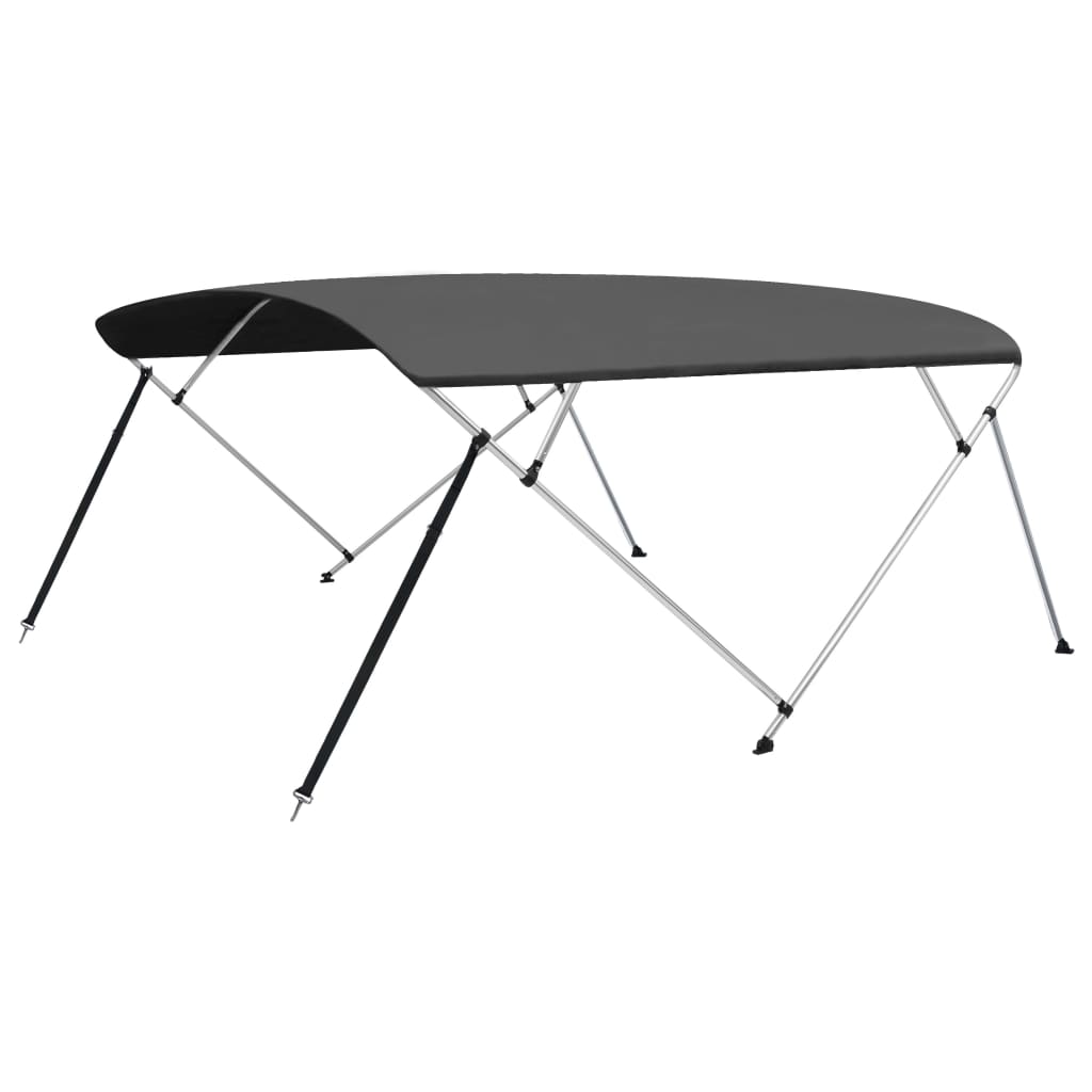 4 Bow Bimini Top Anthracite 243 x (230 244) x 137 cm