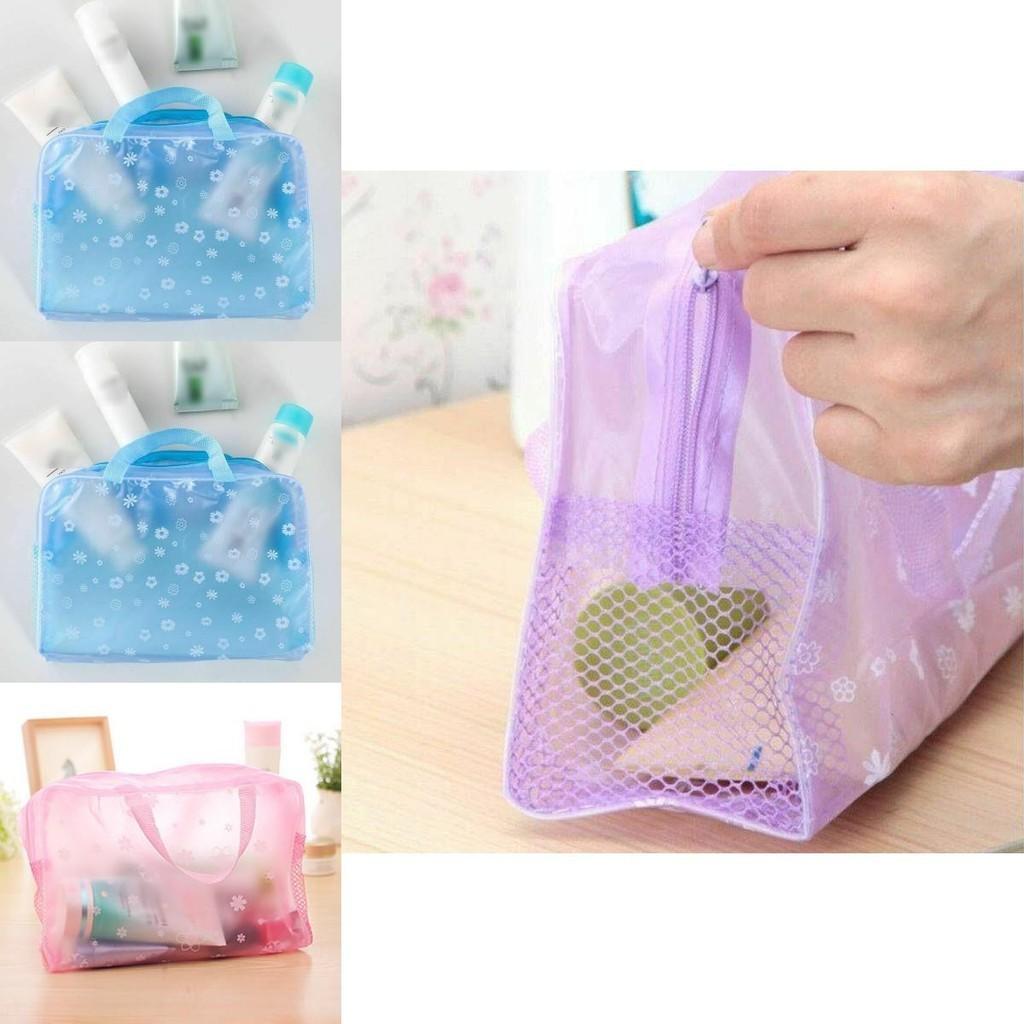 Elegante Damen Make-up Tasche Etui Reise Kosmetik Organizer für unterwegs Beauty-Essentials