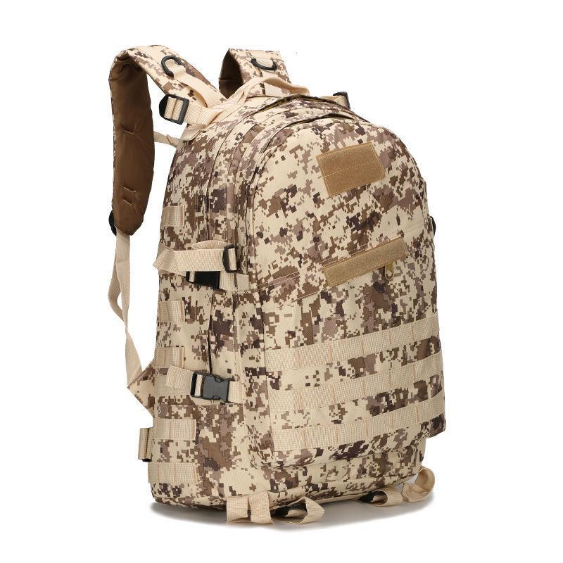 Zaino 40L Zaino Tessuto in Nylon 900D Borsa da Uomo Impermeabile Zaino 3D Molle per Trekking Campeggio Alpinismo