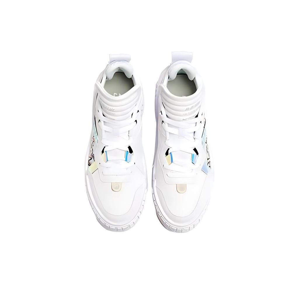 Li Ning 001 Unblock Sakura Limited Langlebige Atmungsaktive Low-Top Skate Schuhe Damen Skate Schuhe Weiß AGCR346-1