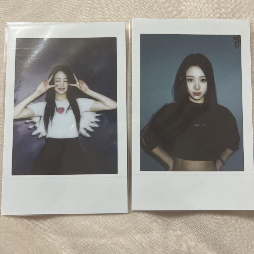 

[USED] lesserafim unforgiven Instagram photo purchase bonus Yunjin