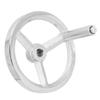 Gusseisen Drehbank Handrad 16x160MM Größe Handrad mit abnehmbarem Griff Fräsmaschine