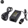 AC Power Converter DC 110V 220V To 12V 5A Car Cigarette Lighter Charger Socket For Car Vacuum Cleaner Refrigerator Adapter