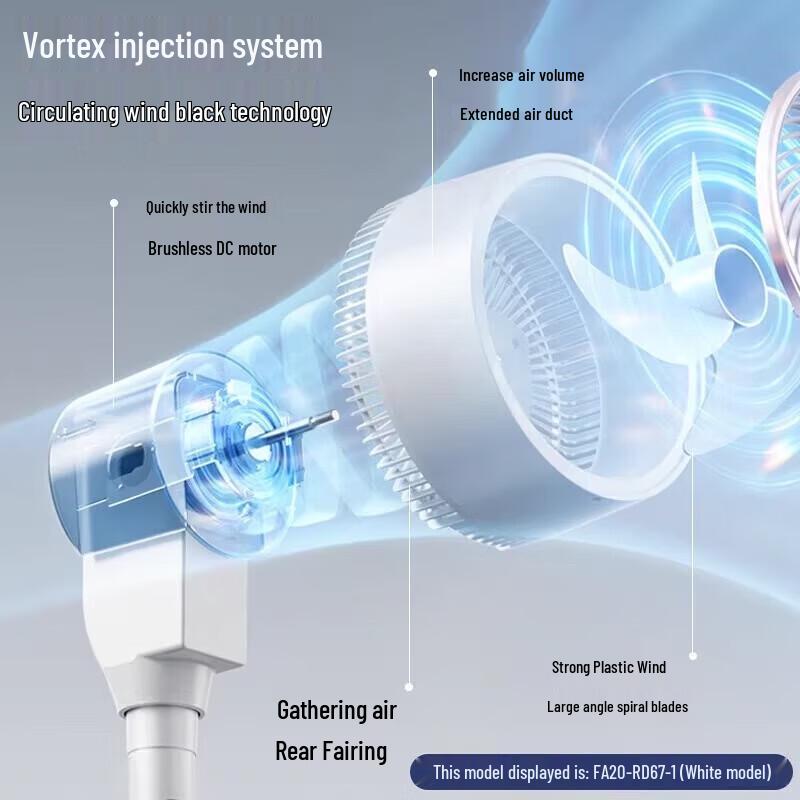 Airmate Low Noise Air Circulator Fan