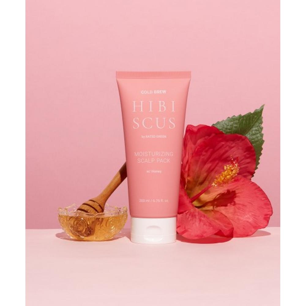 Ratedgreen Moisturizing Hibiscus Scalp Pack 200ml none