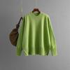 Knit Sweater Diamond Women Long Sleeve Casual O Neck Autumn Winter