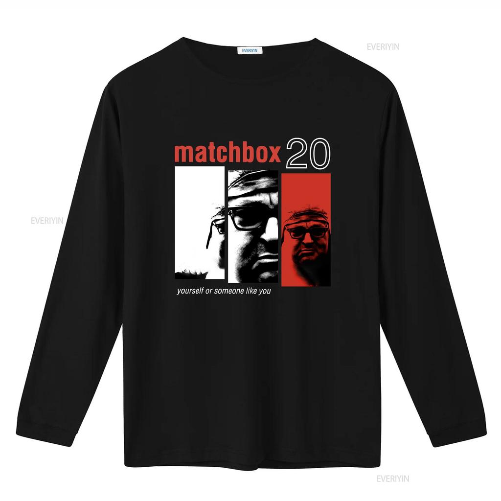 Matchbox Twenty Yourself or Someone Like You Alternative Rock Music T Shirt vintage Washed Stretched Breathable Soft