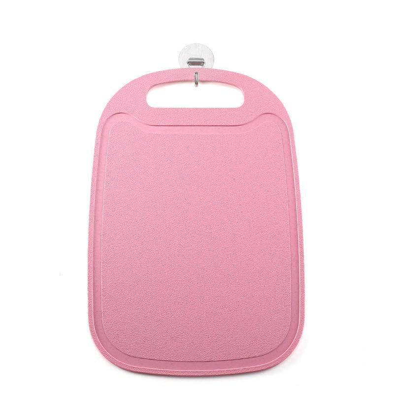 Allied Wheat Straw Anti-Slip Cutting Board Set (3-Pack, Pink)
