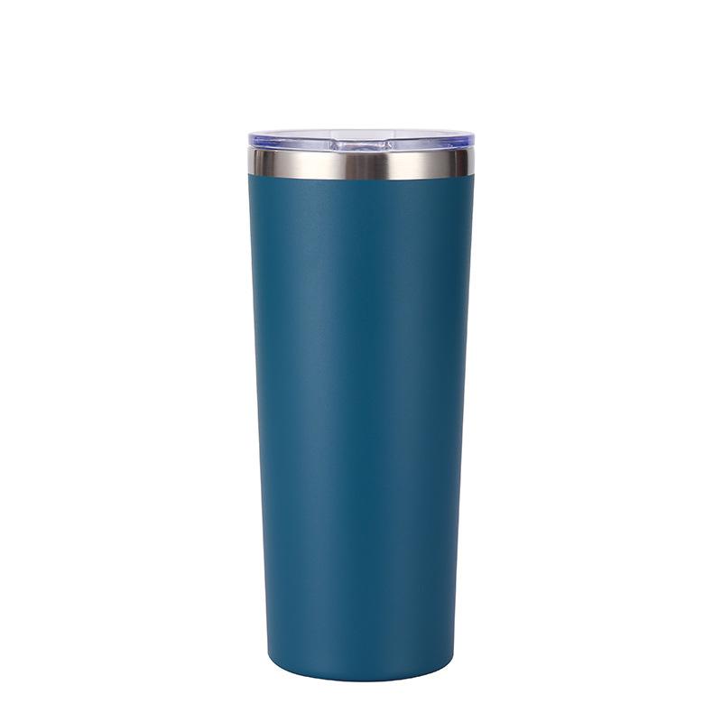 Car Cup Stainless Steel Double-layer Insulation Cup Outdoor Car Ice Bullion Cup