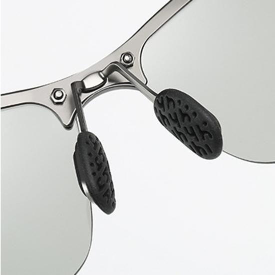 Polarisierte Sonnenbrille Intelligente Farbwechselnde Anti-UV-Brille Augenschutz Tag und Nacht Damen Herren Fahrspiegel Angelbrille für Outdoor