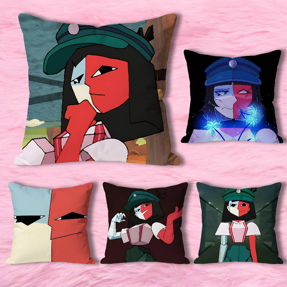 Game E-ENA Dream BBQ Cushion Cover Suitable For Sofa Car Bedroom Office Cushions Decorative Pillow Case