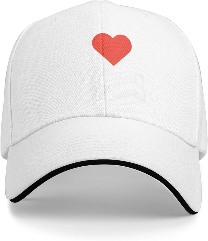 I Love Jesus Christian Baseball Cap Polyester Adjustable Trucker Hat for Adults