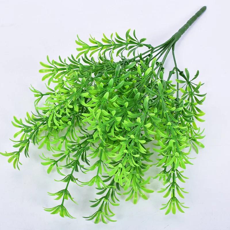 Pcs Artificial Boston Fern Plants Plastic Artificial Shrubs Greenery for House Outdoor Garden Office Decor Imitation Plants