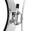 Traveling Drum Leg Support Stainless Steel Material Silver Drum Leg Support Accessories Strike Instrument Accessories