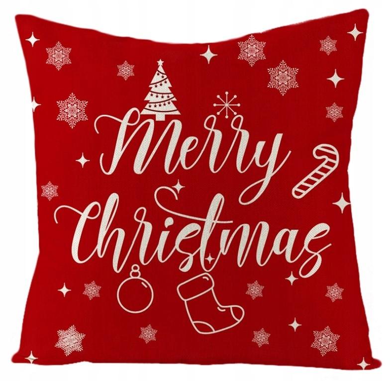 Christmas Pillowcase Set 4 Pcs [P-Z4]